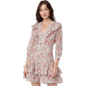 Vineyard Vines Cotton floral dress size 6 NWT